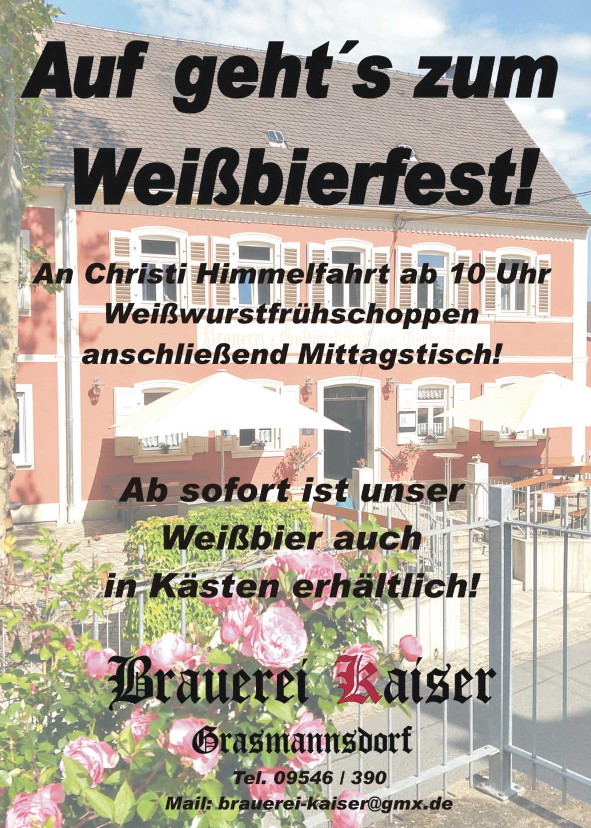Weißbieranstich 2023